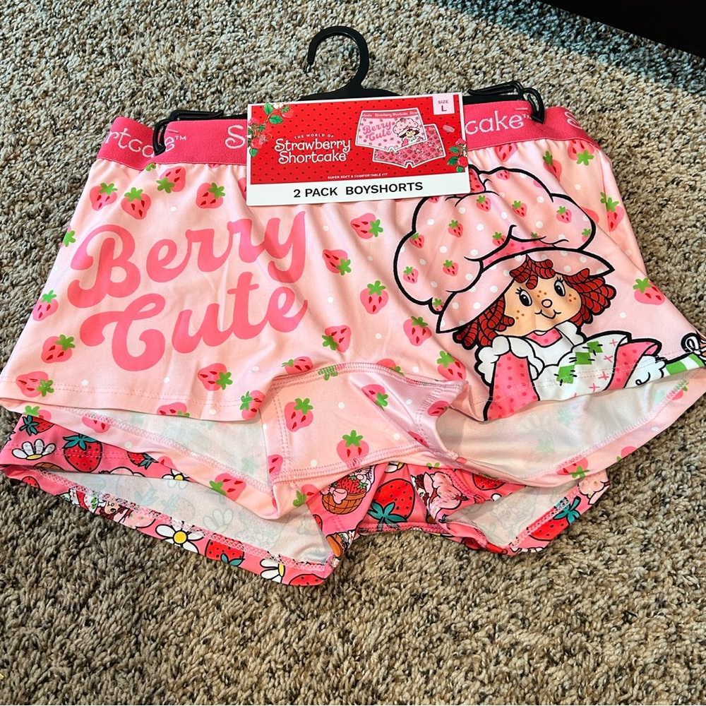 Strawberry 🍓 Shortcake Boyshorts